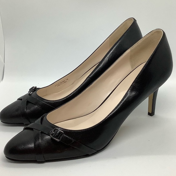 COLE HAAN GRAND.OS LEATHER PUMP - Picture 10 of 10